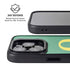University of Oregon Yellow O on Green iPhone 13 Pro Kickstand Case