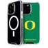University of Oregon Yellow O on Green iPhone Cases