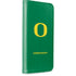 University of Oregon Yellow O on Green iPhone 15 Plus Folio Case