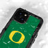 University of Oregon Yellow O on Green iPhone 15 Plus Waterproof Case