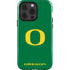 University of Oregon Yellow O on Green iPhone 15 Pro Impact Case