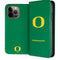 University of Oregon Yellow O on Green iPhone 15 Pro Max Folio Case