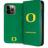 University of Oregon Yellow O on Green iPhone Cases