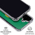 University of Oregon Yellow O on Green iPhone 16 Clear Case