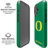University of Oregon Yellow O on Green iPhone 16 Magsafe Impact Case