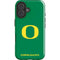 University of Oregon Yellow O on Green iPhone 16 Plus Impact Case