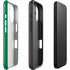 University of Oregon Yellow O on Green iPhone 16 Plus Impact Case