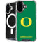 University of Oregon Yellow O on Green iPhone 16 Plus MagSafe Case