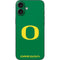 University of Oregon Yellow O on Green iPhone 16 Plus Skin