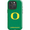 University of Oregon Yellow O on Green iPhone 16 Pro Impact Case