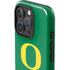 University of Oregon Yellow O on Green iPhone 16 Pro Impact Case