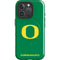 University of Oregon Yellow O on Green iPhone 16 Pro Magsafe Impact Case
