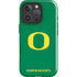 University of Oregon Yellow O on Green iPhone 16 Pro Max Impact Case
