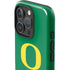 University of Oregon Yellow O on Green iPhone 16 Pro Max Impact Case