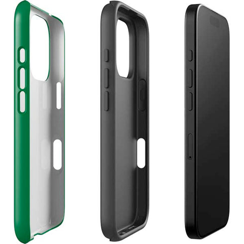 University of Oregon Yellow O on Green iPhone 16 Pro Max Impact Case