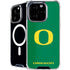 University of Oregon Yellow O on Green iPhone 16 Pro Max MagSafe Case