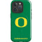 University of Oregon Yellow O on Green iPhone 16 Pro Max Magsafe Impact Case