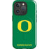 University of Oregon Yellow O on Green iPhone 16 Pro Max Magsafe Impact Case