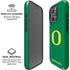 University of Oregon Yellow O on Green iPhone 16 Pro Max Magsafe Impact Case