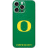 University of Oregon Yellow O on Green iPhone 16 Pro Max Skin