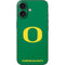 University of Oregon Yellow O on Green iPhone 16 Skin