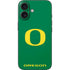 University of Oregon Yellow O on Green iPhone 16 Skin