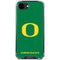 University of Oregon Yellow O on Green iPhone 16e Clear Case
