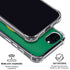 University of Oregon Yellow O on Green iPhone 16e Clear Case