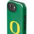 University of Oregon Yellow O on Green iPhone 16e Impact Case