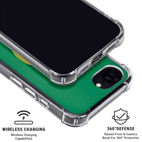 University of Oregon Yellow O on Green iPhone 16e MagSafe Case