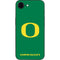 University of Oregon Yellow O on Green iPhone 16e Skin