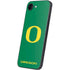 University of Oregon Yellow O on Green iPhone 16e Skin