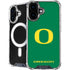 University of Oregon Yellow O on Green iPhone 17 MagSafe Case