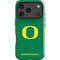 University of Oregon Yellow O on Green iPhone 18 Pro Impact Case