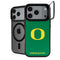 University of Oregon Yellow O on Green iPhone 18 Pro Kickstand Case