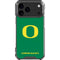 University of Oregon Yellow O on Green iPhone 18 Pro Max Clear Case