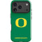 University of Oregon Yellow O on Green iPhone 18 Pro Max Impact Case