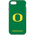 University of Oregon Yellow O on Green iPhone Cases