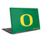 University of Oregon Yellow O on Green Dell Latitude Skin