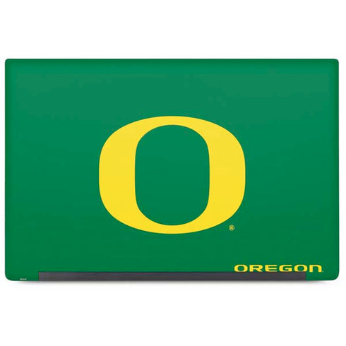 University of Oregon Yellow O on Green Dell Latitude Skin