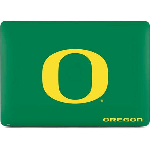 University of Oregon Yellow O on Green Apple MacBook Air Skin