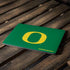 University of Oregon Yellow O on Green Apple MacBook Air Skin