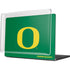 University of Oregon Yellow O on Green MacBook Pro 14in (2021-24) Case plus Skin