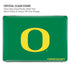 University of Oregon Yellow O on Green MacBook Pro 14in (2021-24) Case plus Skin