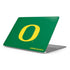 University of Oregon Yellow O on Green Apple MacBook Pro 16-inch Skin