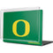 University of Oregon Yellow O on Green MacBook Cases