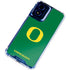 University of Oregon Yellow O on Green Moto G 5G (2024) Clear Case