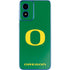 University of Oregon Yellow O on Green Moto G Play 4G (2024) Skin