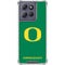 University of Oregon Yellow O on Green Moto G Play 5G (2025) Clear Case