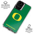 University of Oregon Yellow O on Green Moto G Power 5G (2024) Clear Case